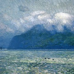 Childe-Hassam-The-silver-veil-and-the-golden-gate