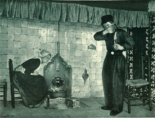 Paul Höcker Der schuechterne Freier