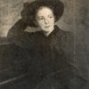 Paul-Hoecker-Portrait-einer-Dame
