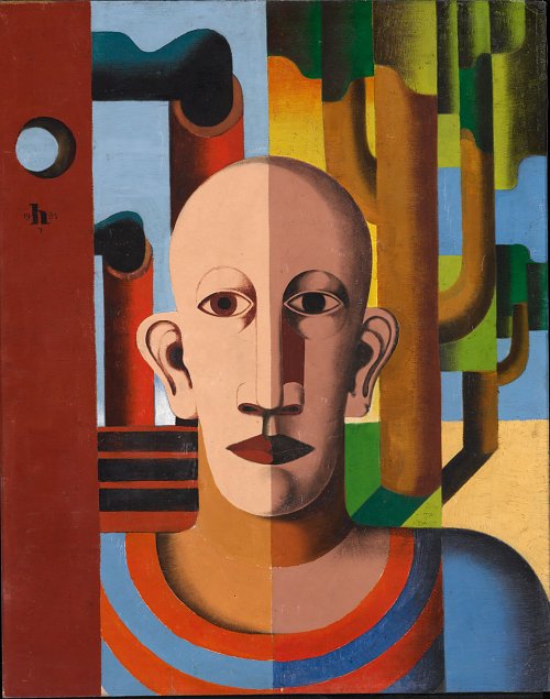 Heinrich Hoerle Arbeiter Wandbild