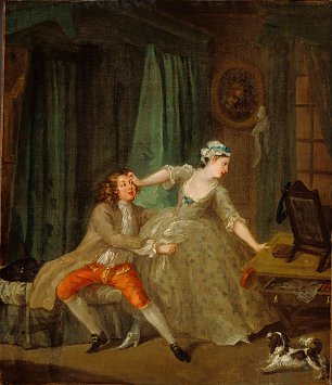 William Hogarth Before Wandbild