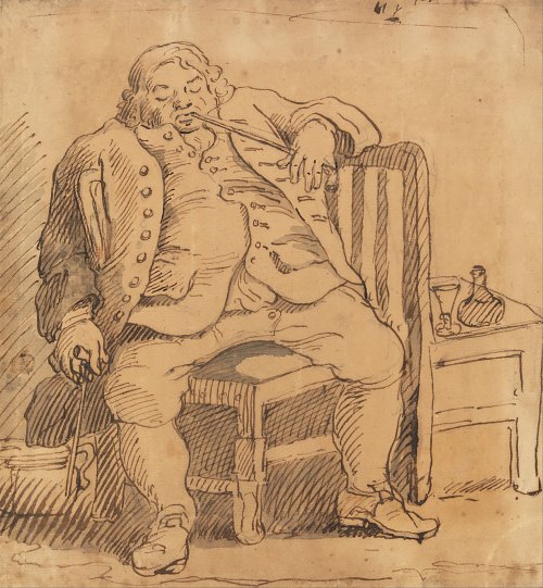 William Hogarth Benjamin Read Wandbild