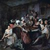 William-Hogarth-Der-Lebensweg-eines-Wuestlings-Szene-Szene-in-einer-Schenke