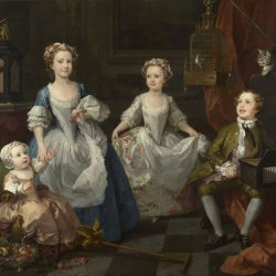 William-Hogarth-Portraet-der-Graham-Kinder