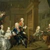 William-Hogarth-The-Cholmondeley-Family