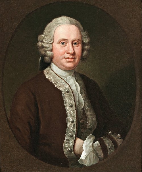 William Hogarth William Fitz Herbert Wandbild