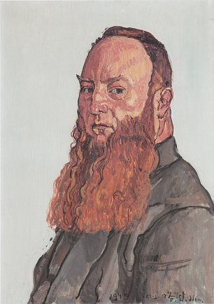 Ferdinand Holler Bildnis James Vibert Wandbild