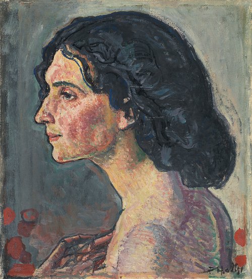 Ferdinand Holler Giulia Leonardi Wandbild