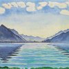 Ferdinand-Holler-Thunersee-Symmetrische-Reflexion