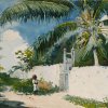 Winslow-Homer-A-Garden-in-Nassau