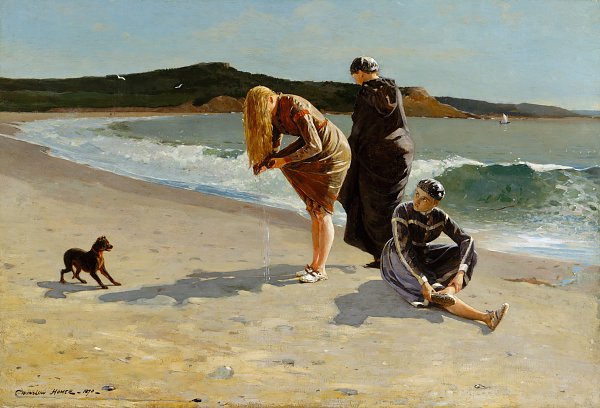 Winslow Homer Eagle Head Manchester Massachusetts High Tide Wandbild