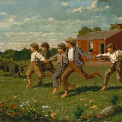 Winslow-Homer-Snap-the-Whip