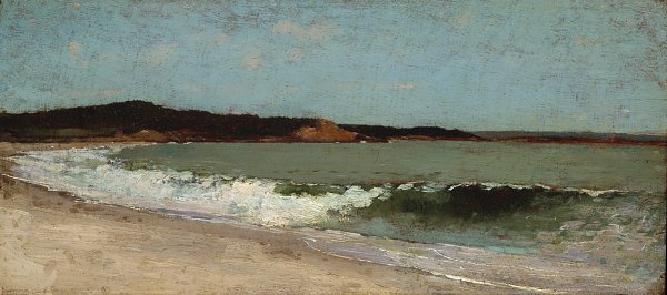 Winslow Homer Study for Eagle Head Manchester Massachusetts