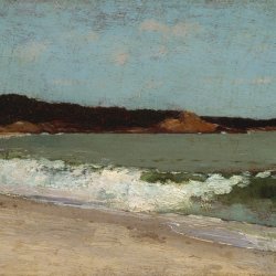 Winslow-Homer-Study-for-Eagle-Head-Manchester-Massachusetts