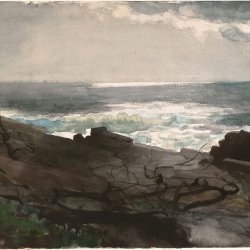 Winslow-Homer-Sunshine-and-Shadow-Prouts-Neck