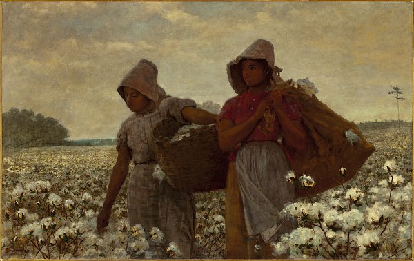 Winslow Homer The Cotton Pickers Wandbild