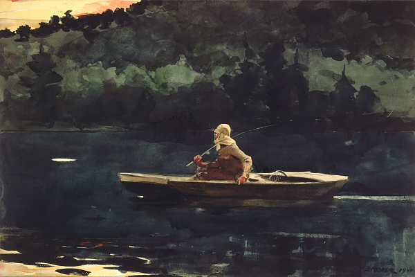 Winslow Homer The Rise Wandbild