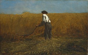 Winslow Homer The Veteran in a New Field Wandbild