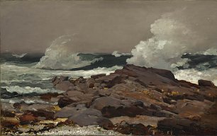 Winslow Homer eastern point Wandbild