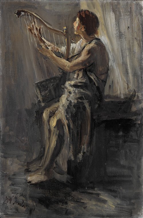 Jozef Israels David Wandbild