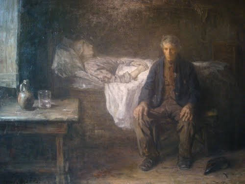 Jozef Israels De Mesdag Collectie Wandbild
