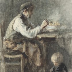 Jozef-Israels-De-schoenmaker