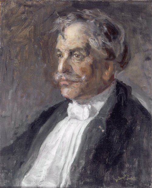 Jozef Israels Gerard Anton van Hamel Wandbild