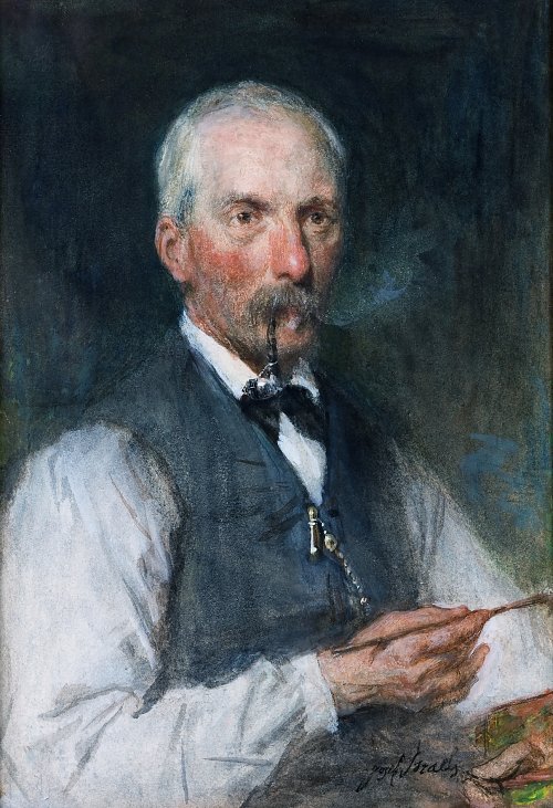 Jozef Israels Jan Hendrik Weissenbruch Wandbild