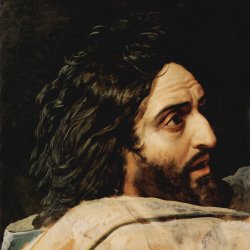 Alexander-Andrejewitsch-Iwanow-Kopf-Johannes-des-Taeufers