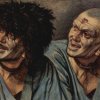 Alexander-Andrejewitsch-Iwanow-Kopf-eines-Sklaven-in-zwei-Varianten