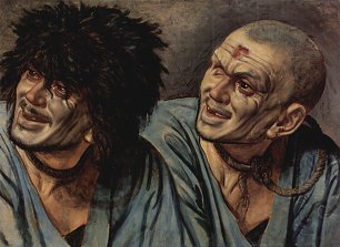 Alexander Andrejewitsch Iwanow Kopf eines Sklaven in zwei Varianten Wandbild