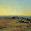 Alexander-Andrejewitsch-Iwanow-The-Appian-Way-at-Sunset
