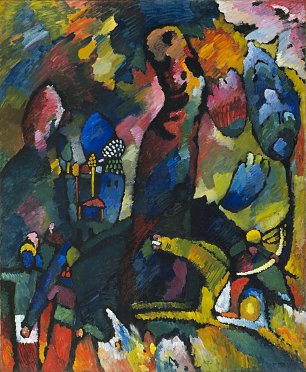 Wassily Kandinsky Picture with an Archer