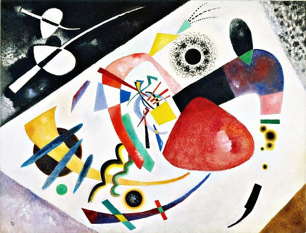 Red Spot II 1921 Wandbild