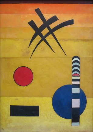 Wassily Kandinsky Sign