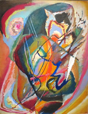 Untitled Improvisation III Wandbild