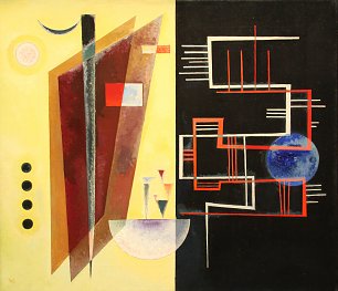 Wassiliy Kandinsky_Innerer Bund Wandbild