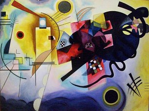 Wassily Kandinsky On white