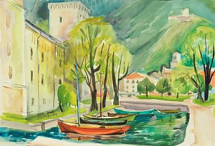Gardasee Wandbild