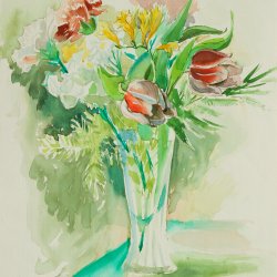 Tulpenstrauss