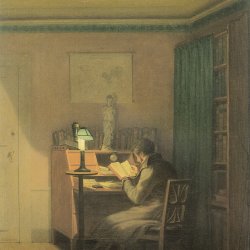 Georg-Friedrich-Kersting-Der-elegante-Leser