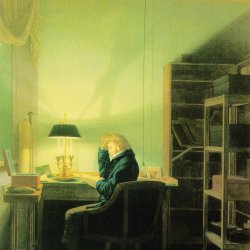 Georg-Friedrich-Kersting-Lesender-Mann-beim-Lampenlicht