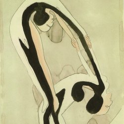 Ernst-Ludwig-Kirchner-Akrobatenpaar