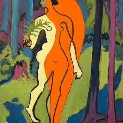 Ernst-Ludwig-Kirchner-Akt-in-Orange-und-Gelb
