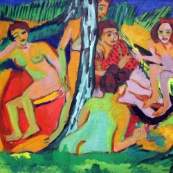 Ernst-Ludwig-Kirchner-Badende