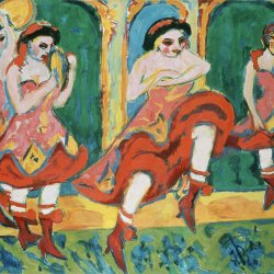 Ernst-Ludwig-Kirchner-Czardastaenzerinnen