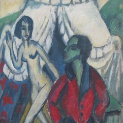 Ernst-Ludwig-Kirchner-Das-Zelt