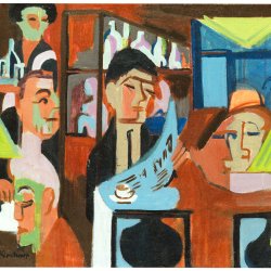 Ernst-Ludwig-Kirchner-Davoser-Cafe