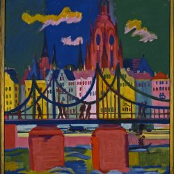 Ernst-Ludwig-Kirchner-Der-Frankfurter-Dom