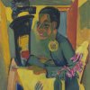 Ernst-Ludwig-Kirchner-Der-Maler-Selbstbildnis